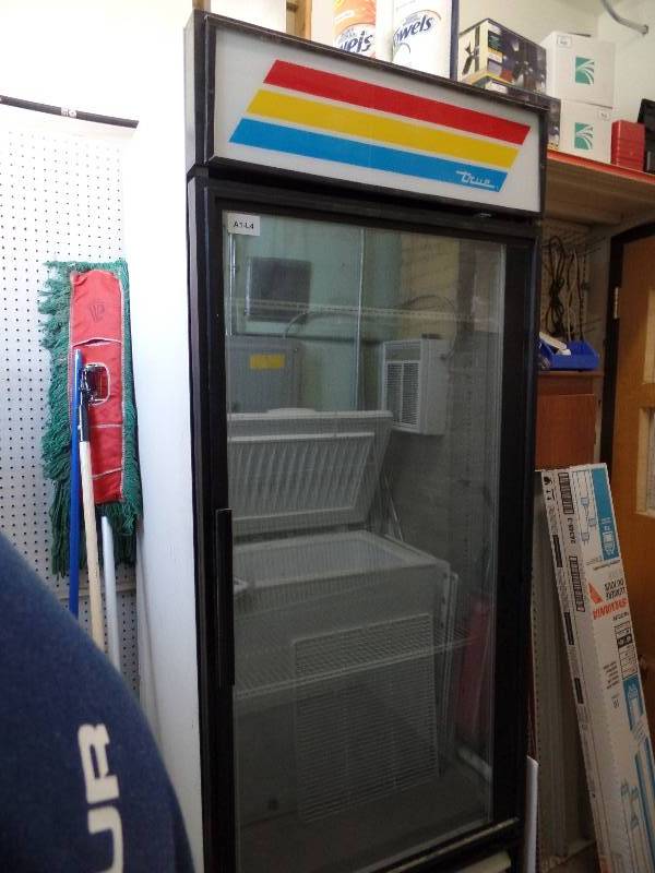 True Brand Stand Up Freezer Glass Door