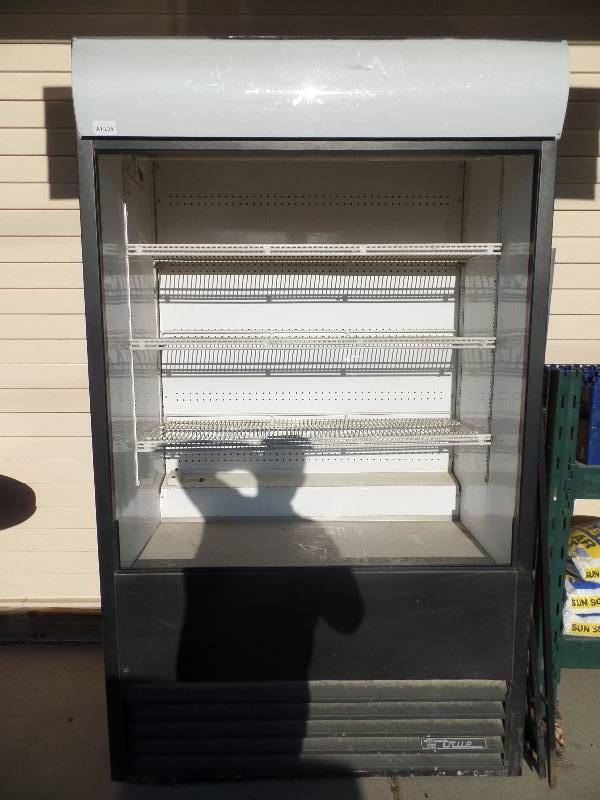 True Brand Open Air Cooler-Non Working