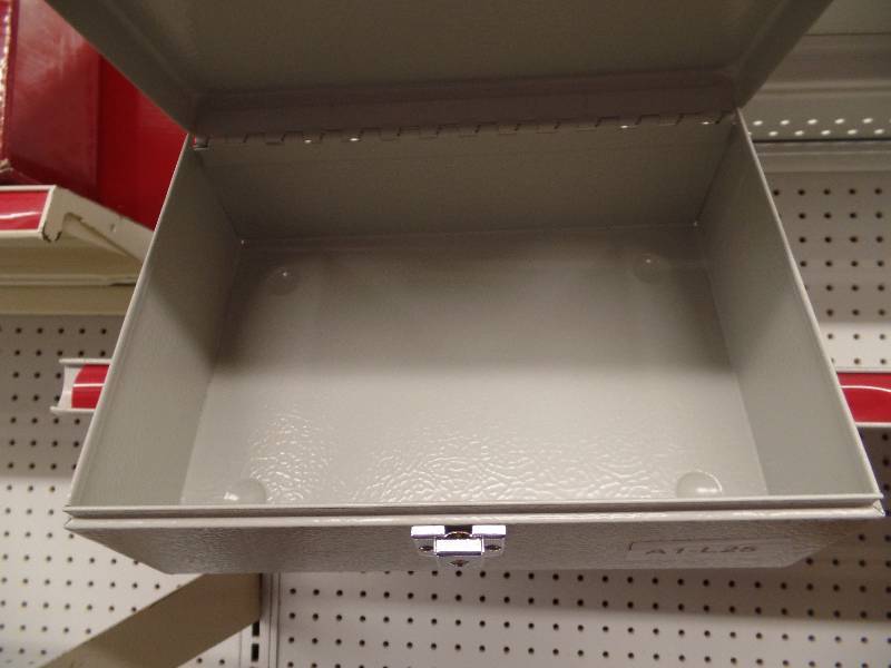 Cash Box No Keys