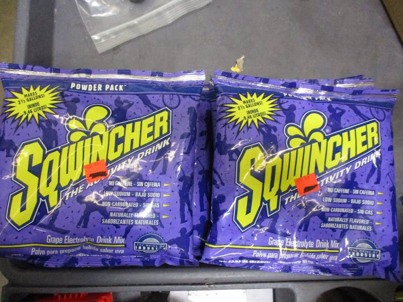 Sqwincher Drink Mix
