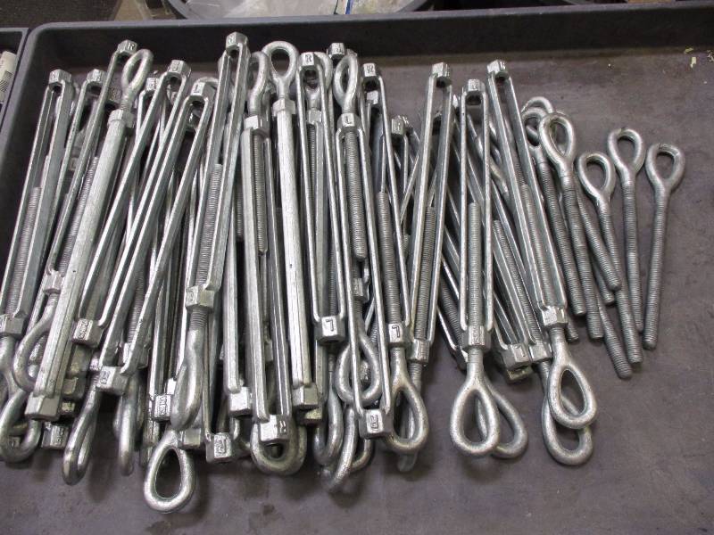 Partial Turnbuckles
