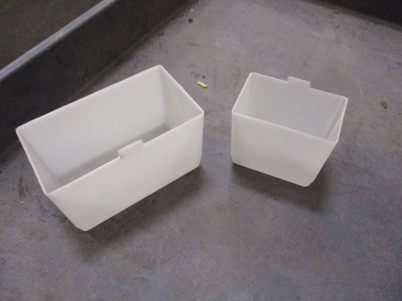 Small Parts Bin Cups