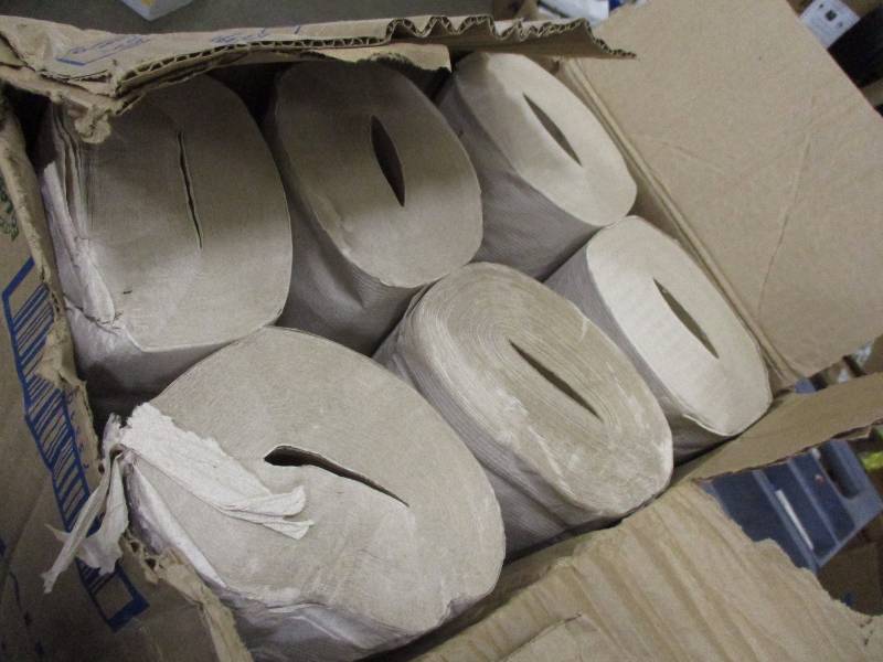 Brown Roll Towels