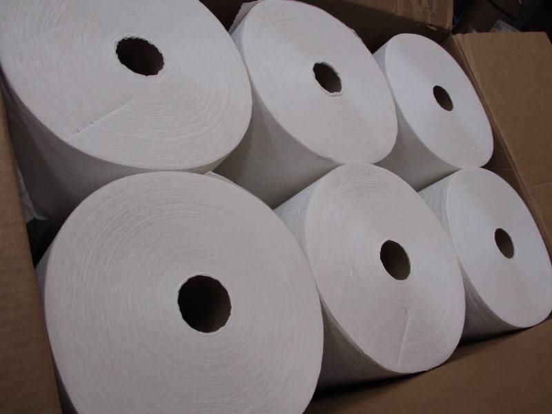 White Roll Towels