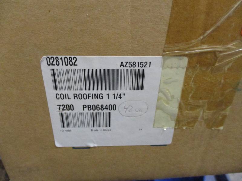 1 14 Coil Roofing Nails