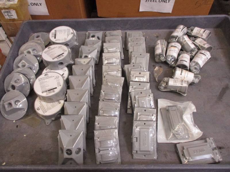 Bell Electrical Box Fixtures