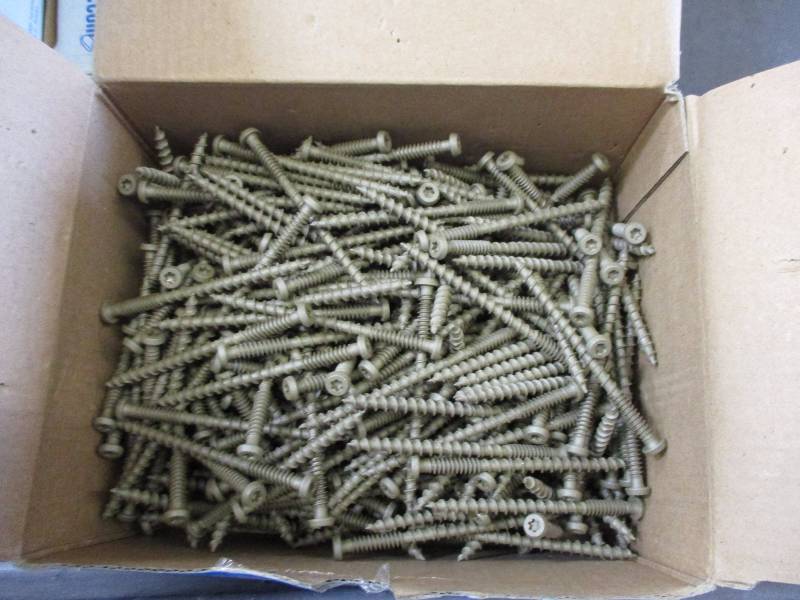 Composite Deck Screws