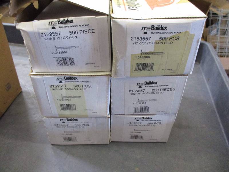 Underlayment Screws