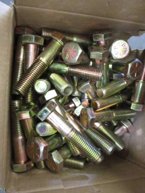 78 x 4 Grade 8 Bolts