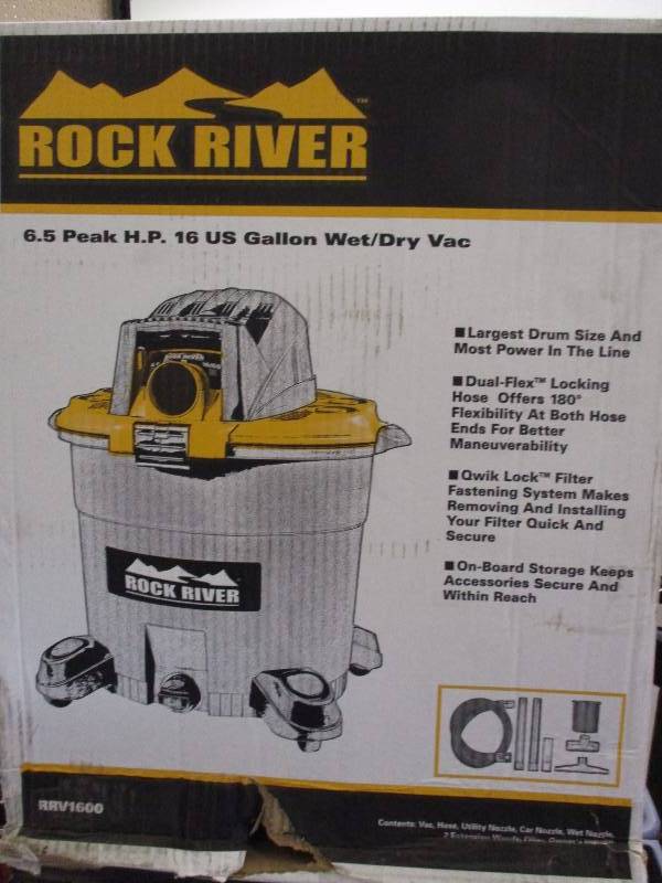 16 Gallon WetDry Vac