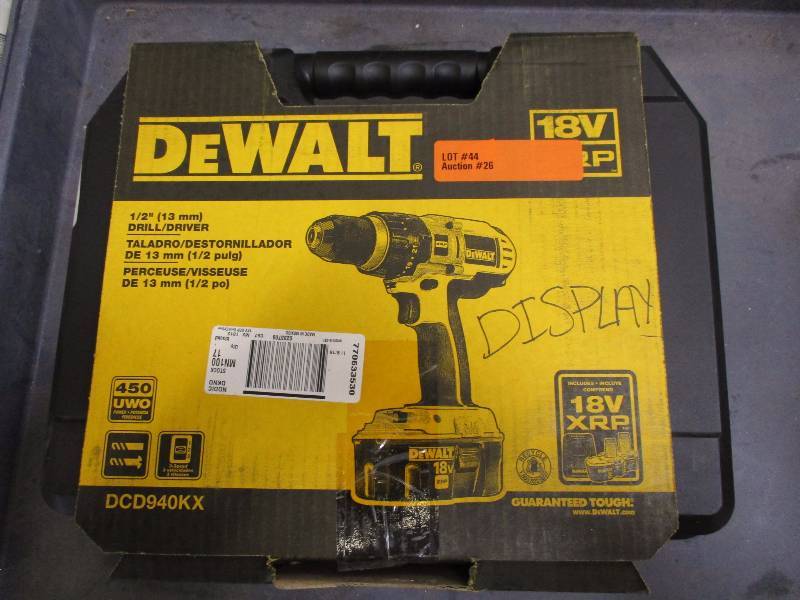 DeWalt 12 DrillDriver