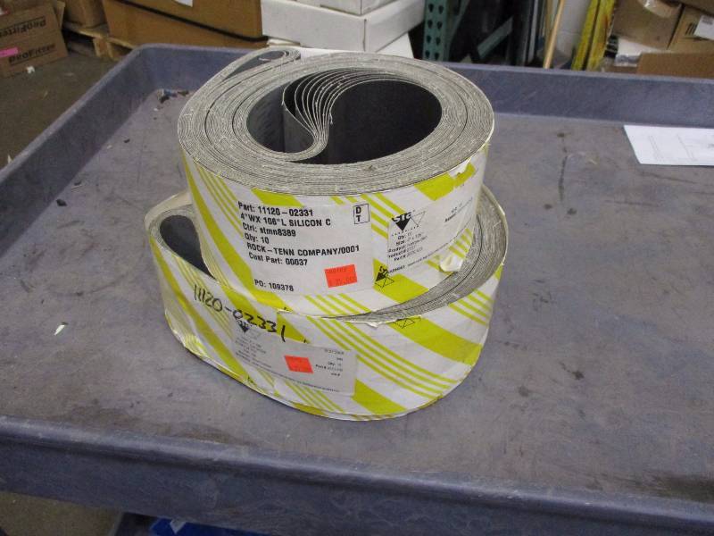 4 x 106 Sanding Belts
