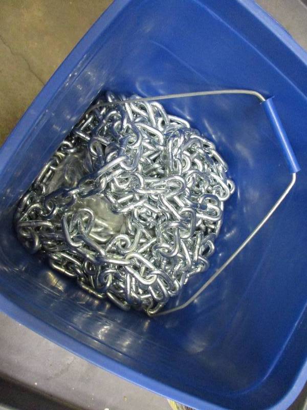 516 Proof Coil Chain