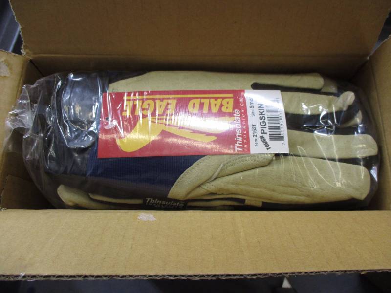 Small Winter Pigskin Gloves