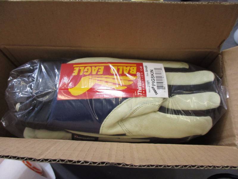 Small Winter Pigskin Gloves