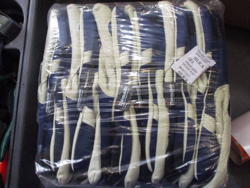 Large Winter Pigskin Gloves