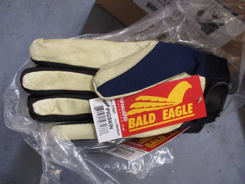 Medium Winter Pigskin Gloves