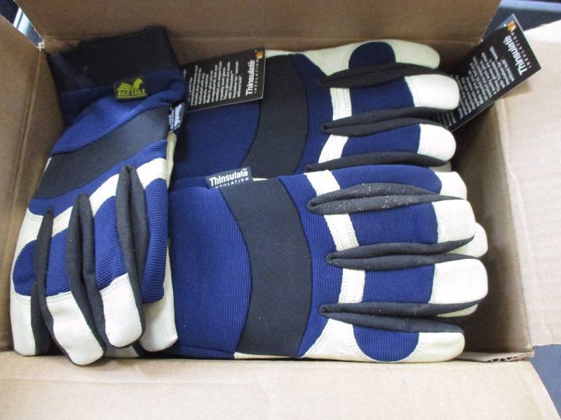 XXL Winter Pigskin Gloves
