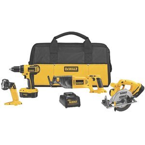 DeWalt 18V Tool Kit