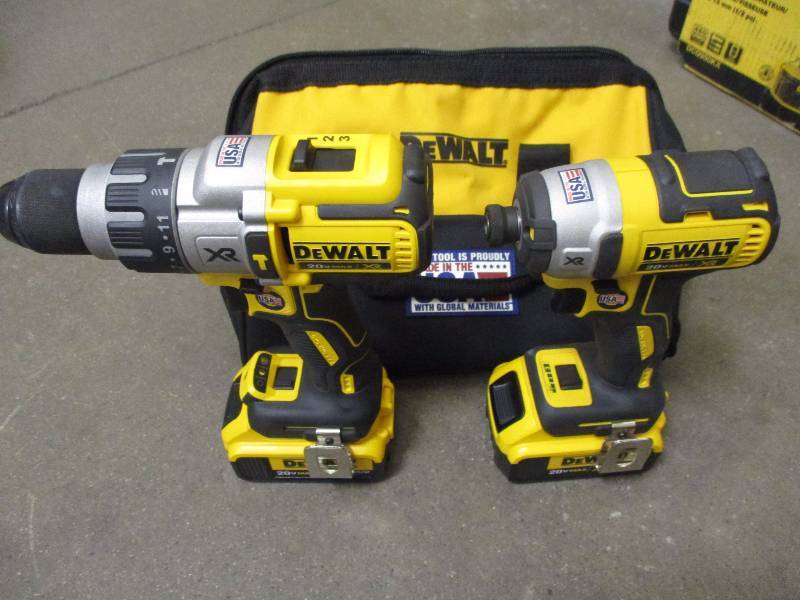 DeWalt 20V Tool Kit