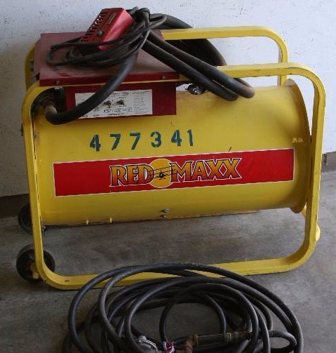 lot 8 image: Natural Gas or Propane Heater