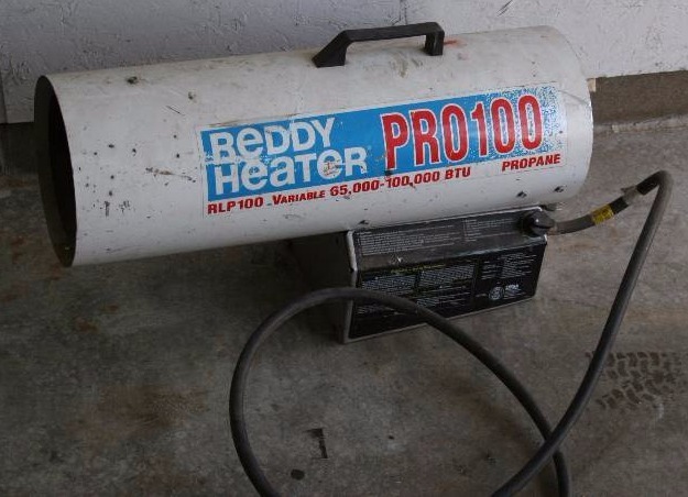 lot 13 image: Portable Heater