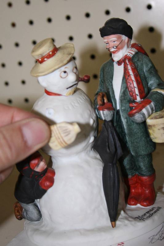 Norman Rockwell Figurines and Mugs