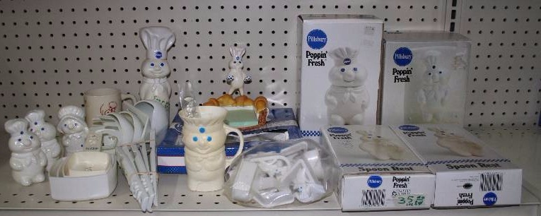 lot 48 image: Pillsbury Dough Boy Collectables and Memorabilia