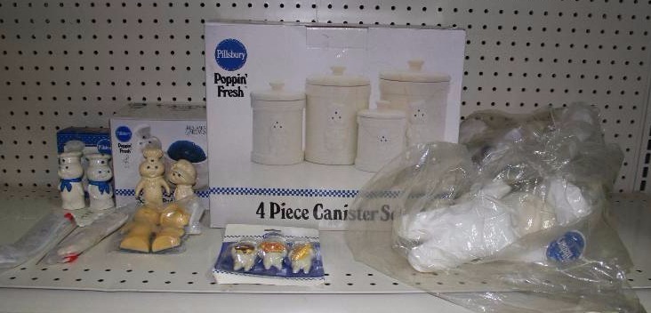 lot 49 image: Pillsbury Dough Boy Collectables and Memorabilia