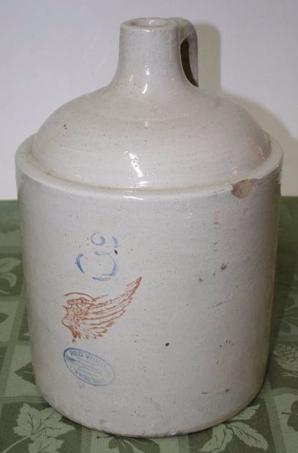 lot 57 image: Redwing Jug