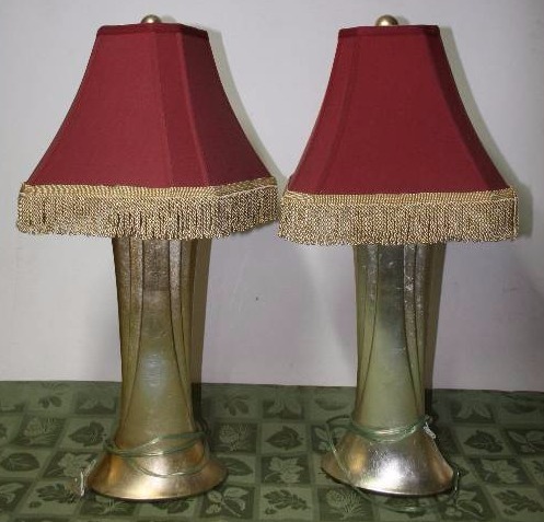 lot 58 image: Lamps