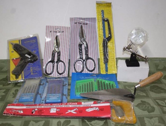 lot 62 image: Assorted Hand Tools