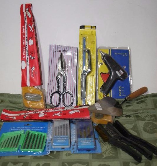 lot 63 image: Assorted Hand Tools