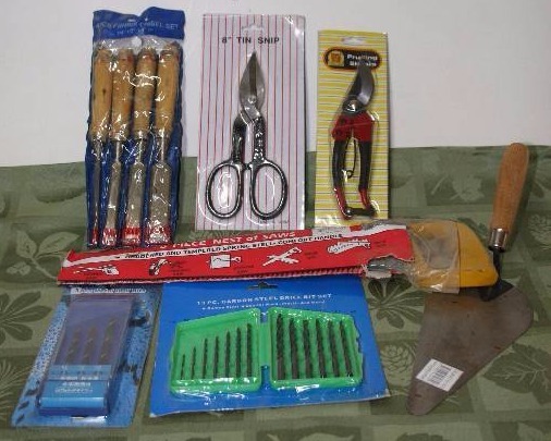 lot 65 image: Assorted Hand Tools