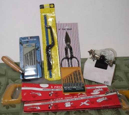 lot 66 image: Assorted Hand Tools