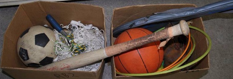 lot 80 image: Sports Equipment