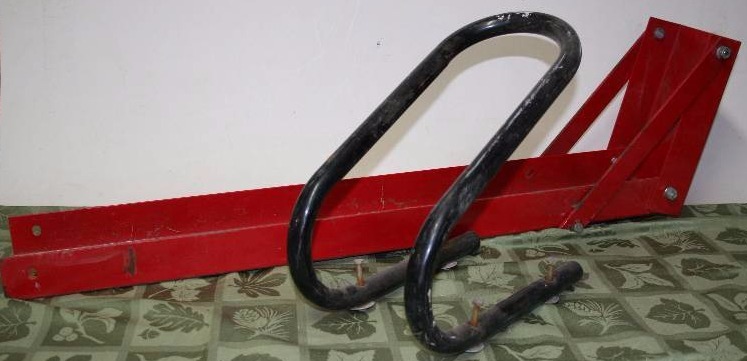 lot 85 image: Motorcycle Stands