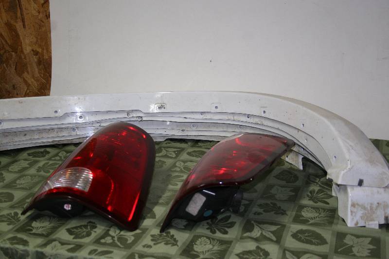lot 91 image: Dodge Fender Flares and Dodge Tail Lights