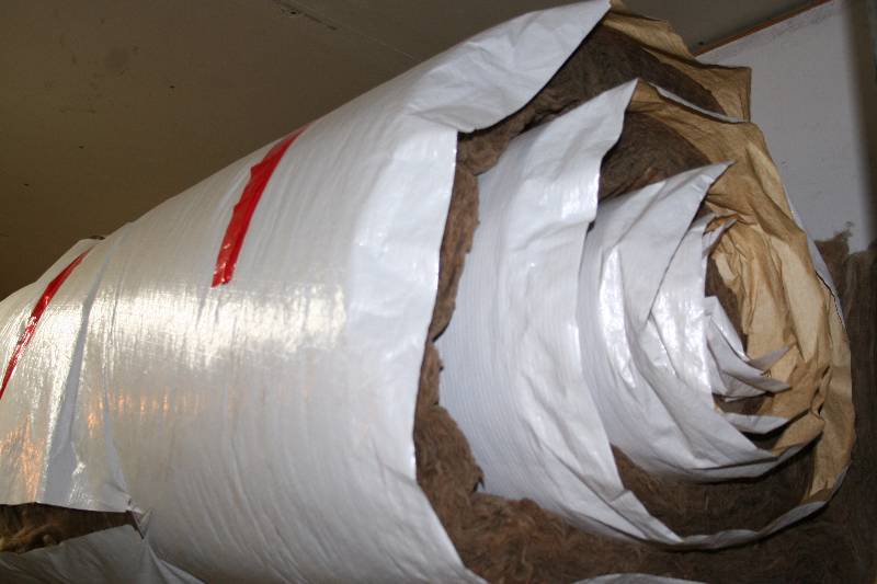 lot 93 image: Large Roll of Insulation