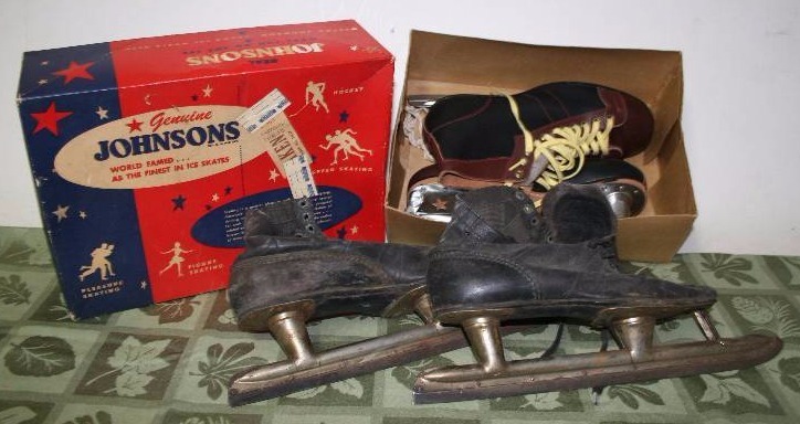 lot 102 image: Vintage Ice Skates
