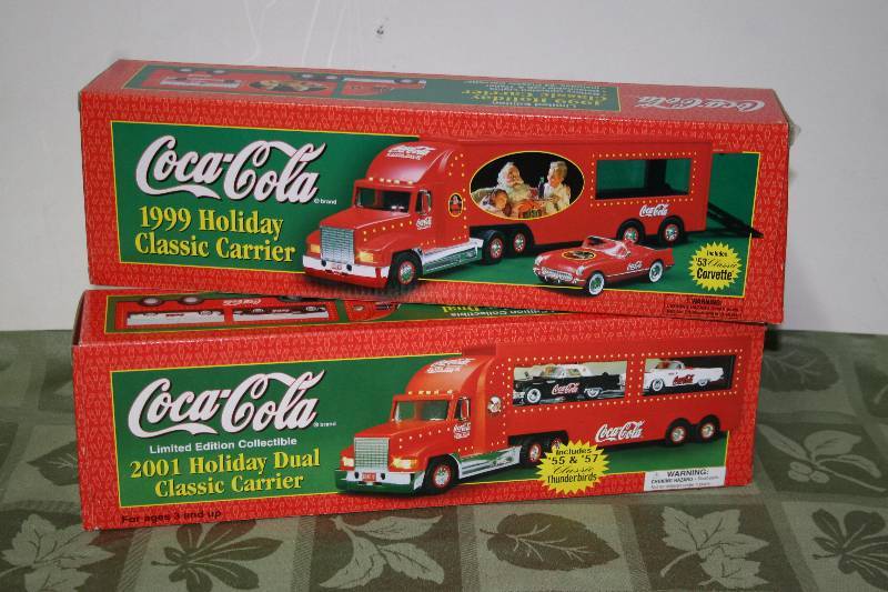 lot 113 image: Coca-Cola Car Carrier Models