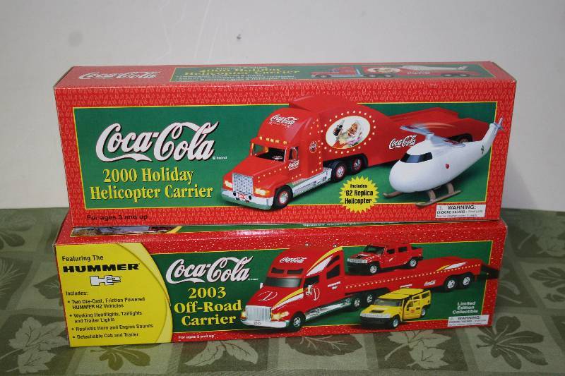 lot 114 image: Coca-Cola Carrier Models