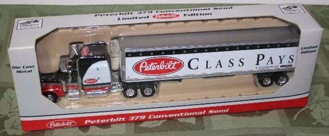 lot 130 image: Diecast Model Semi Truck