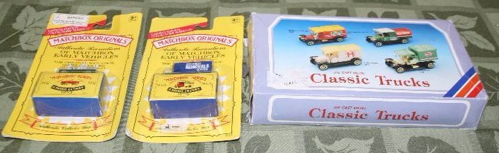 lot 140 image: Diecast Model Cars