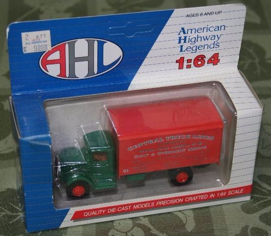 lot 144 image: Diecast Model Semi Truck