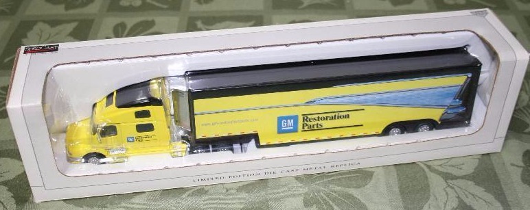 lot 148 image: Diecast Model Semi Truck
