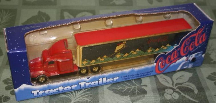 lot 154 image: Diecast Model Semi Truck