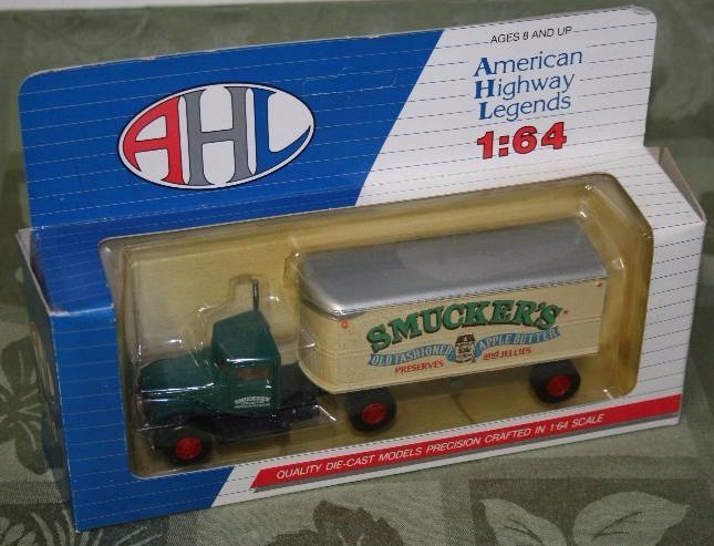 lot 164 image: Diecast Model Semi Truck