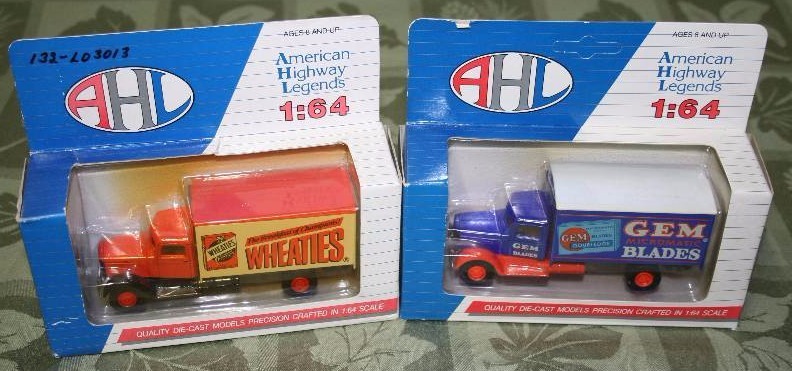 lot 168 image: Diecast Model Semi Trucks