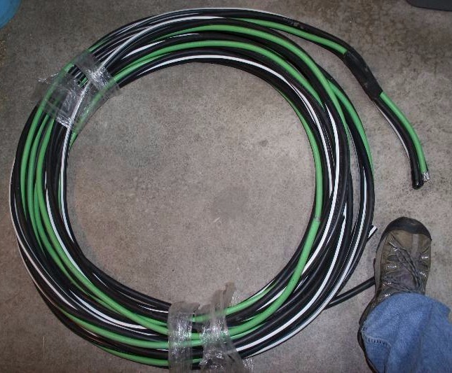 lot 190 image: Underground Wire